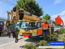 Buy XCMG QY40KC Used Crane / 3 Buy XCMG QY40KC Used Crane / 3